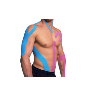 KİNDMAX KIRMIZI KİNESİO TAPE , AĞRI BANDI , SPORCU BANDI