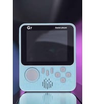 Northcity El Atarisi 3.5 inç Ekran Çift Konsol 666 Retro Oyun Gamepad