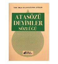 Atasözleri Deyimler Sözlüğü