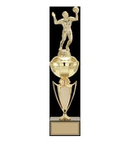 ODAK KUPA - Figürlü Kupalar - Voleybol Erkek Figürlü Kupalar FG-067 C - 42 cm