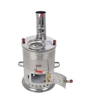 Odunlu 5LT Tek Musluklu Paslanmaz Semaver (STD)