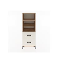 Hyperion Dolap 3 Raflı 2 Çekmeceli 60x44x163 Çam-Aytaşı