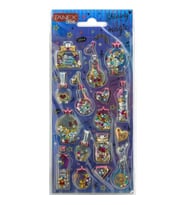 TANEX KIDS TNX-26053 DEKORATİF ETİKETLER - SHINING MAGIC PUFFY STICKER