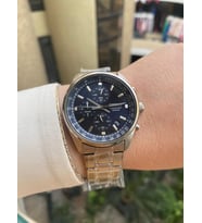 Seiko SSB377P 42 mm Quartz Kronograf 10 ATM Lacivert Kadran Çelik Erkek Kol Saati