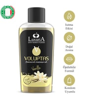 İntimateline Voluptas Vanilya Aromalı Isıtıcı 100 Ml Masaj Jeli
