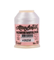 Northcity Altınbaşak Oya ve Dantel İpi 20 gr - Royaleks - No: KREM