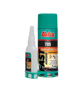 Akfix 705 Profesyonel Hızlı Yapıştırıcı Japon 200 ml 50 gr (Beyaz)