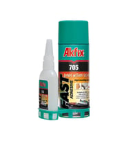 Akfix 705 Profesyonel Hızlı Yapıştırıcı Japon 200 ml 50 gr (Beyaz)
