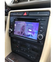 AUDI A4 ESKİ KASA CARPLAY+AND.AUTO NAVİGASYON DVD USB BT KAMERA