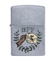 Zippo Paw Bump Design Street Chrome Pocket Çakmak - 49007-00063-MODEL20