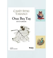 Otuz Beş Yaş - Bütün Şiirleri - Cahit Sıtkı Tarancı - Can Yayınları-9789755100173- Not Defterli Seti