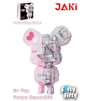 Jaki Maker Pop Mıknatıs Ayı -JK6250-2(546 Parça) Oyuncak Yapım Seti