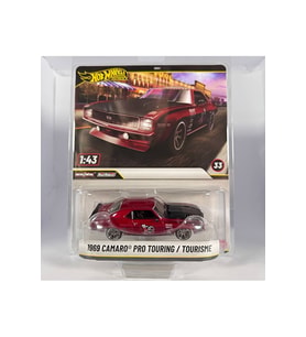 Hot Wheels Premium 1969 Camaro Pro Touring / Tourisme 1:43 Model Araba - Hmd41