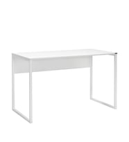 Adore Mobilya Connect Çalışma Masası-Mat Lake Beyaz (Diamond Beyaz)120x75x60 cm (GxYxD)