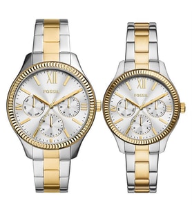 Fossil FBQ2737SET Erkek Kol Saati ve Kadın Kol Saati