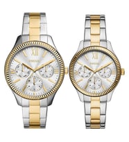 Fossil FBQ2737SET Erkek Kol Saati ve Kadın Kol Saati