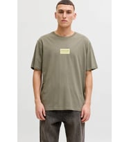 Jack & Jones Jjfrank Erkek Tişört 12288092 (Yeşil)