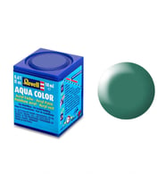 365 - Aqua Color Patina Green Silk - Acrylic Boya- 18 ml