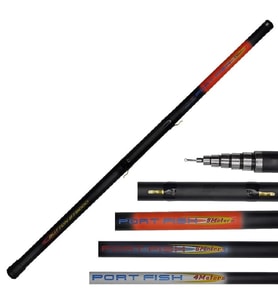 BİLEZİKLİ GÖL KAMIŞI PORTFISH BUTTON APARATLI 500cm
