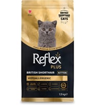 Plus British Shorthair Yavru Kedi Maması 1.5 Kg