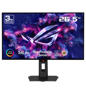 ASUS ROG Strix OLED XG27AQDMGR 26.5 inç 240Hz 0.03ms 2K QHD Adaptive Sync WOLED Pivot Gaming Monitör