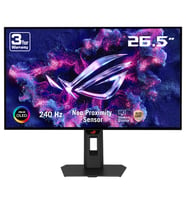 ASUS ROG Strix OLED XG27AQDMGR 26.5 inç 240Hz 0.03ms 2K QHD Adaptive Sync WOLED Pivot Gaming Monitör