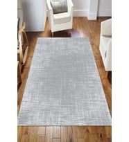 Dijital Kaymaz Taban Yıkanabilir Salon Halısı Mutfak Halısı Koridor Halısı Yolluk ND-HS-180 (Gri)
