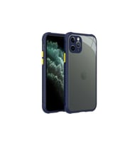 Apple iPhone 11 Pro Uyumlu Kılıf Zore Kaff Kapak (Lacivert)