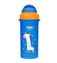 Wee Baby Pipetli Bardak 300 ml 6+ ay Mavi