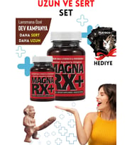 2 Adet Magna Rx Xxl Erkeklere Çok Özel Ürün
