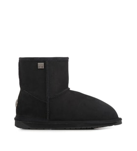 Emu Australia WP20003 Platinum Stinger Slim Mini Black/Noir Kadın Bot (Siyah)