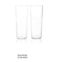 Royal Bardak 2li Set 400ml ESC