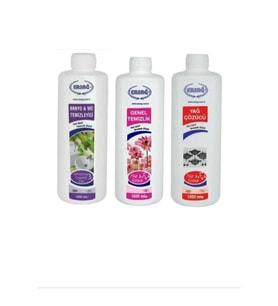 ERSAĞ GENEL TEMİZLİK, BANYO WC, YAĞ ÇÖZÜCÜ (3*1000 ml)