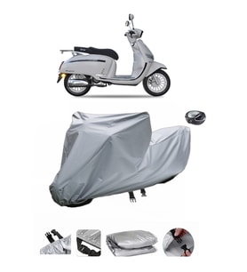 Yuki Mojito 125  Su Geçirmez Motosiklet Brandası ARKA ÇANTA UYUMLU