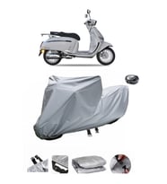Yuki Mojito 125  Su Geçirmez Motosiklet Brandası ARKA ÇANTA UYUMLU