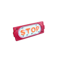 STOP YAZILI ANİMASYONLU MODÜL LED