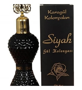 Karagül Kolonyaları SiyahGül Kolonyası (200 Ml) cam