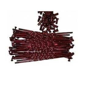 Jant Teli 180 X 4.0 (125 Agk 19 Jant)(Burgulu) Kırmızı