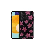 Samsung Galaxy A33 5G Uyumlu Kılıf Simli Desenli Kamera Korumalı Parlak Zore Popy Kapak (Çok Renkli)