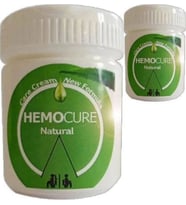 Hemocure Natural 2 Adet 50 ml