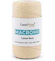 1.4mm No:4, %100 Polipropilen, 200g 230mt