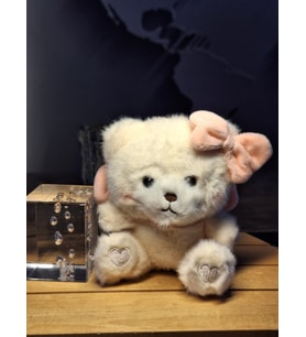 SEVİMLİ MELEK TAVŞAN ANAHTARLI 13 CM