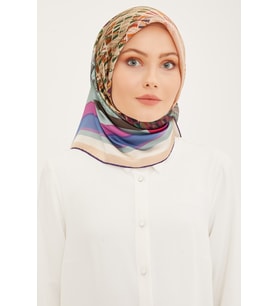 ARMİNE İPEK EŞARP 8934D (TWİLL)-26