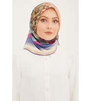 ARMİNE İPEK EŞARP 8934D (TWİLL)-26