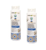 Herbal Palace Ginsengli Sarımsak Şampuanı Kokusuz 2 x 400 ml