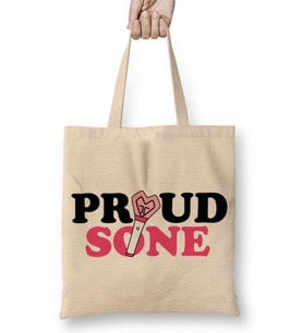 Proud Sone Bez Çanta Uzun Saplı