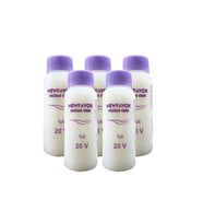 5 Adet Oksidan Krem Saç Boya Sıvısı 6'lık 20 volüme 60 ml