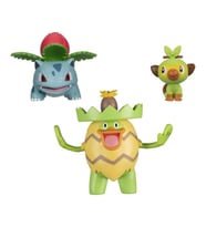 Pokemon Battle 3'lü Figür Seti PKW2551