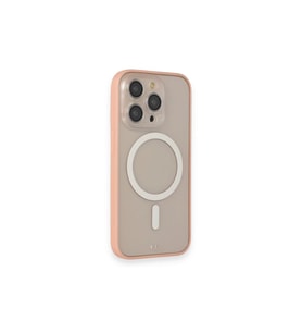 Apple İphone 14 Pro Max Kılıf Grand Magneticsafe Kapak - Pembe
