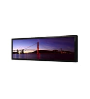 Golden Gate Köprüsü Çerçeveli Mdf Tablo